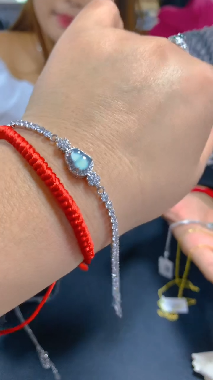 【闪购商品】翡翠手链未镶嵌0631586443多样性发其一