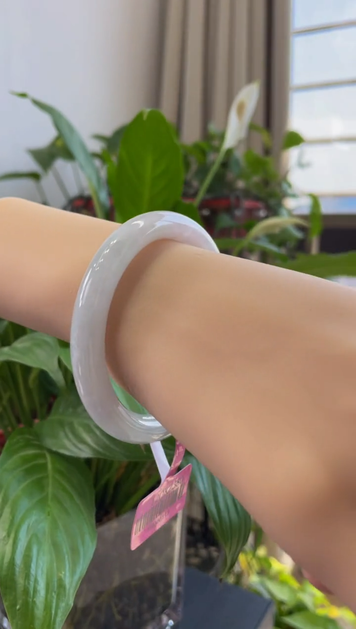 翡翠手镯未镶嵌手镯3/56.3