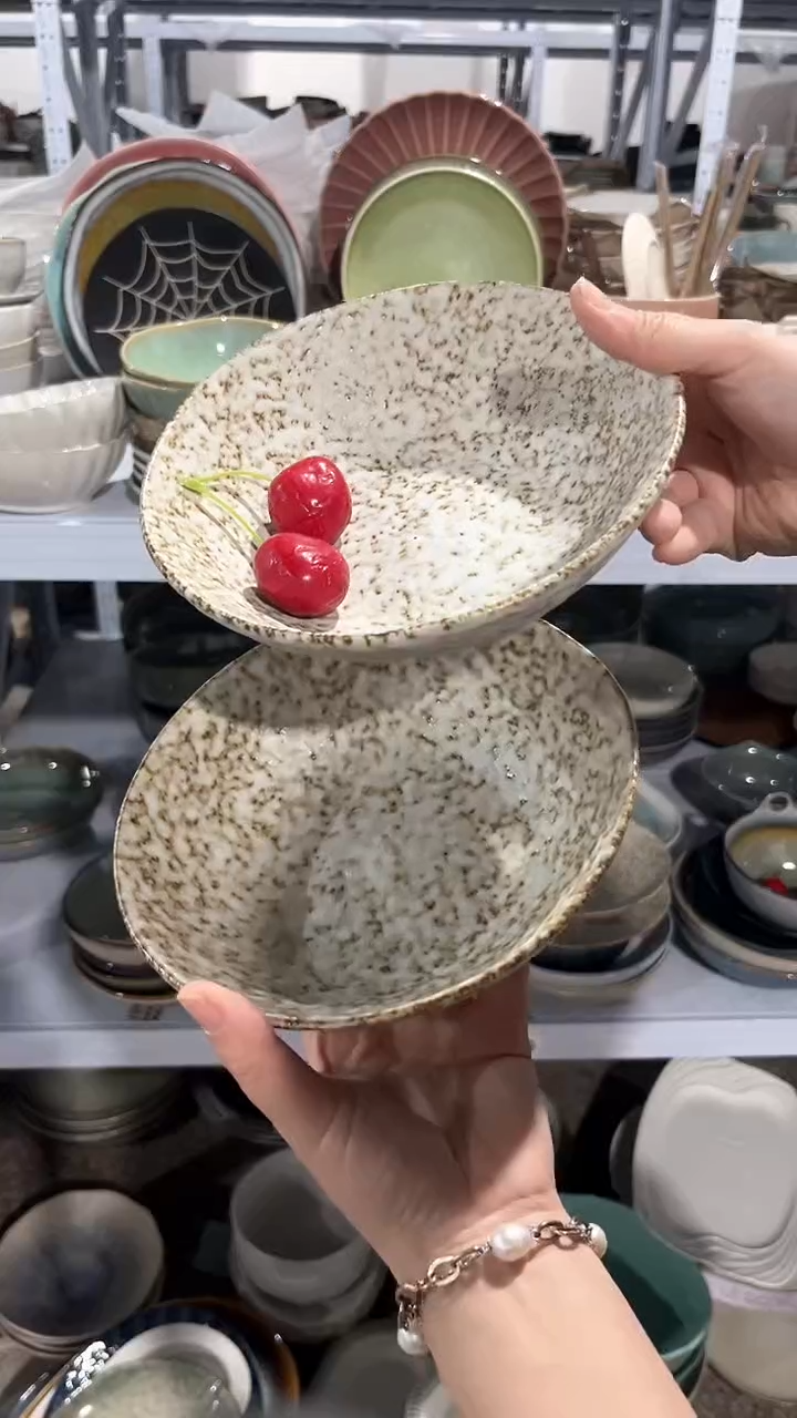 【闪购商品】瓷片外贸尾货瑕疵满20包邮X2 J6D