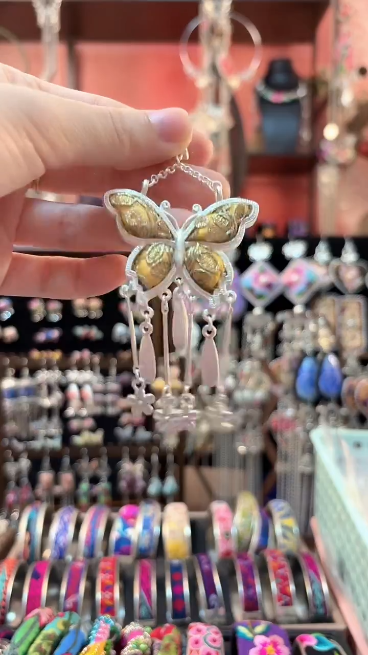 织绣 云织谣民族风精美饰品   21