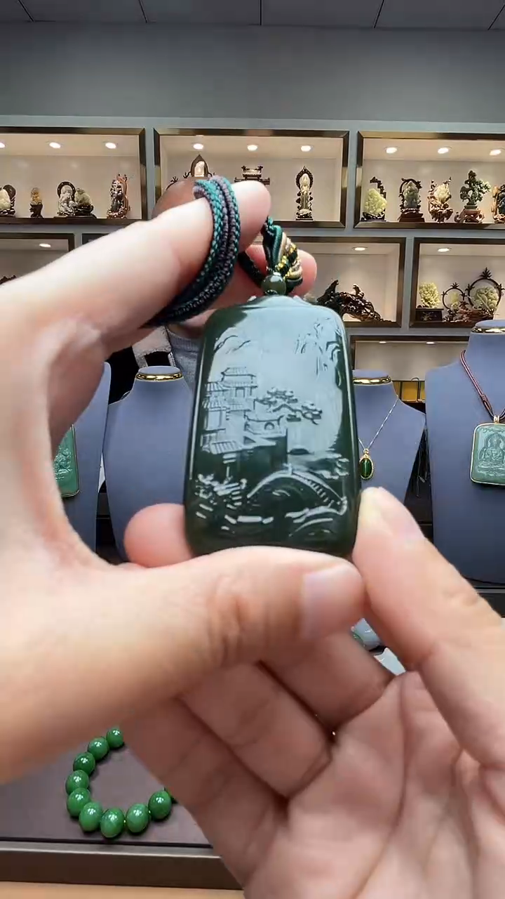 【闪购商品】和田玉颈饰未镶嵌苏