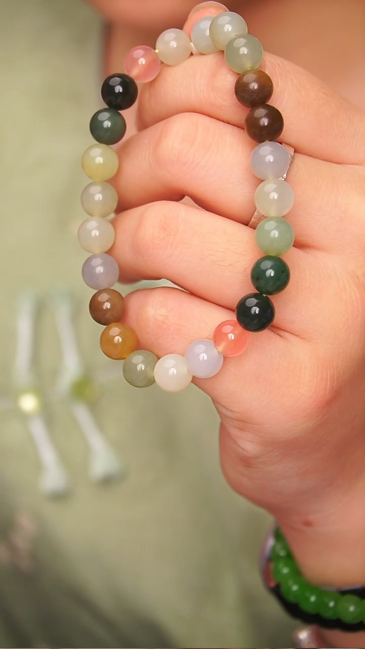 未镶嵌手串和田玉A44