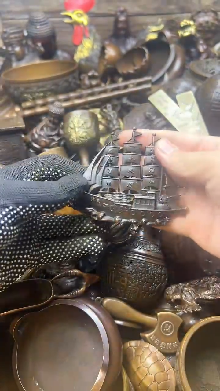 【闪购商品】铜器摆件诚信经营