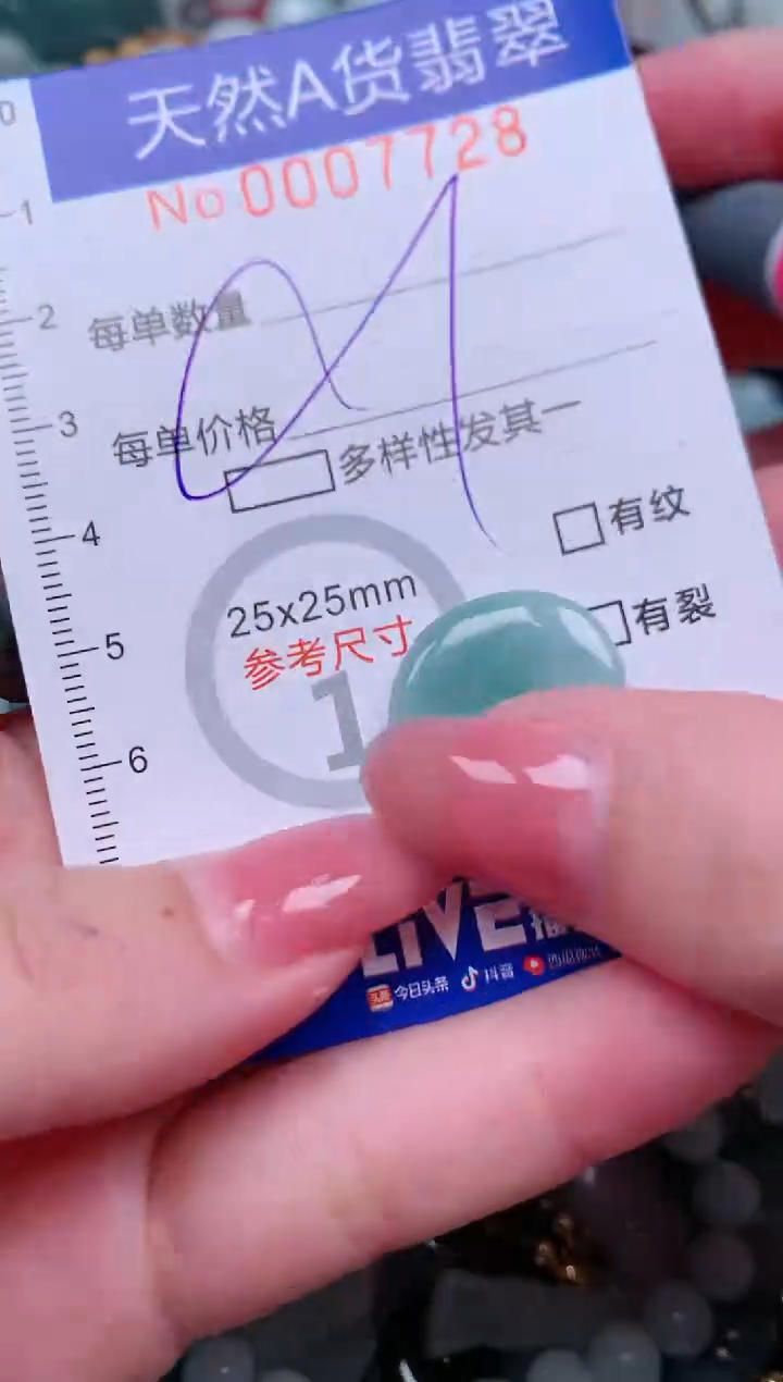 【闪购商品】翡翠颈饰未镶嵌00007728