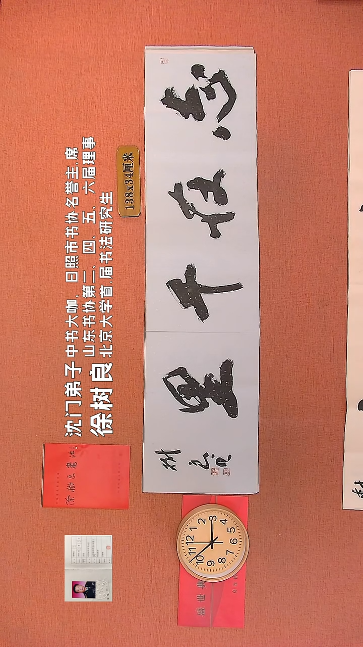 【闪购商品】书法68        徐树良书法作品