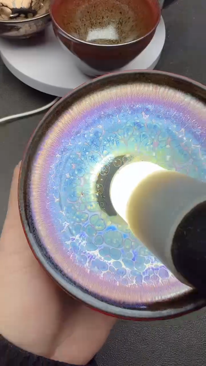 【闪购商品】茶盏87微瑕建盏建盏