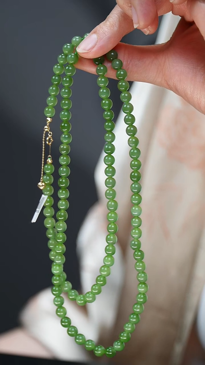 项链未镶嵌和田玉1