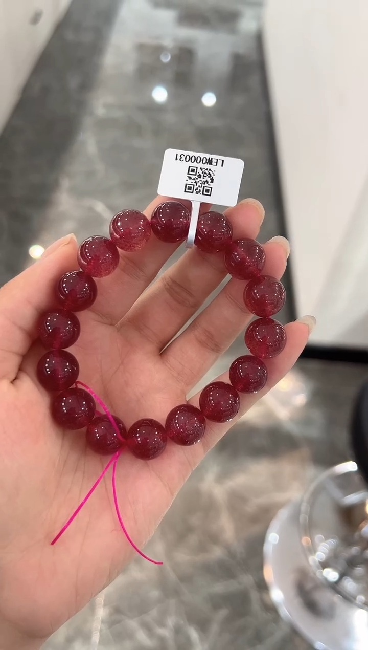 石英质玉手串未镶嵌手串