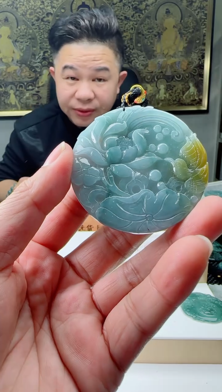 【闪购商品】翡翠颈饰未镶嵌111111111111111