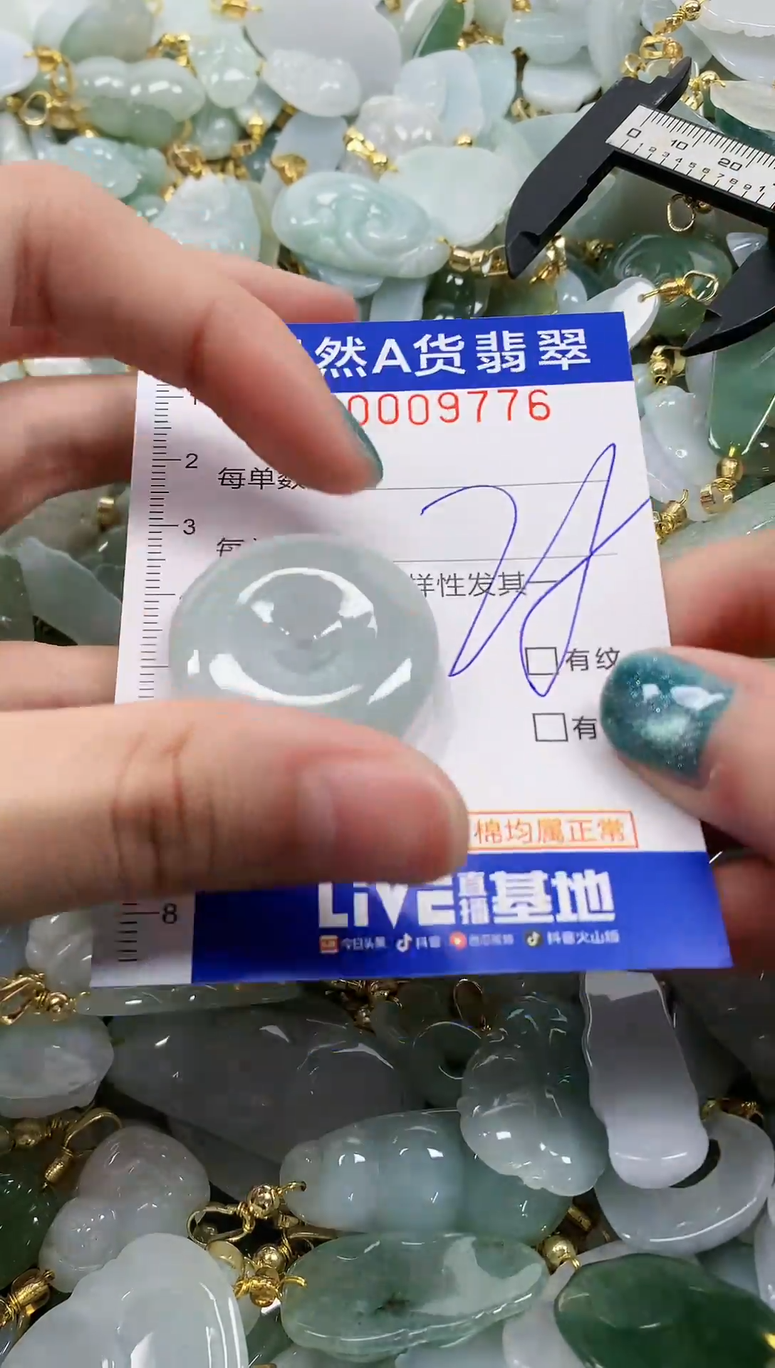 未镶嵌挂件翡翠纯天然a货翡翠