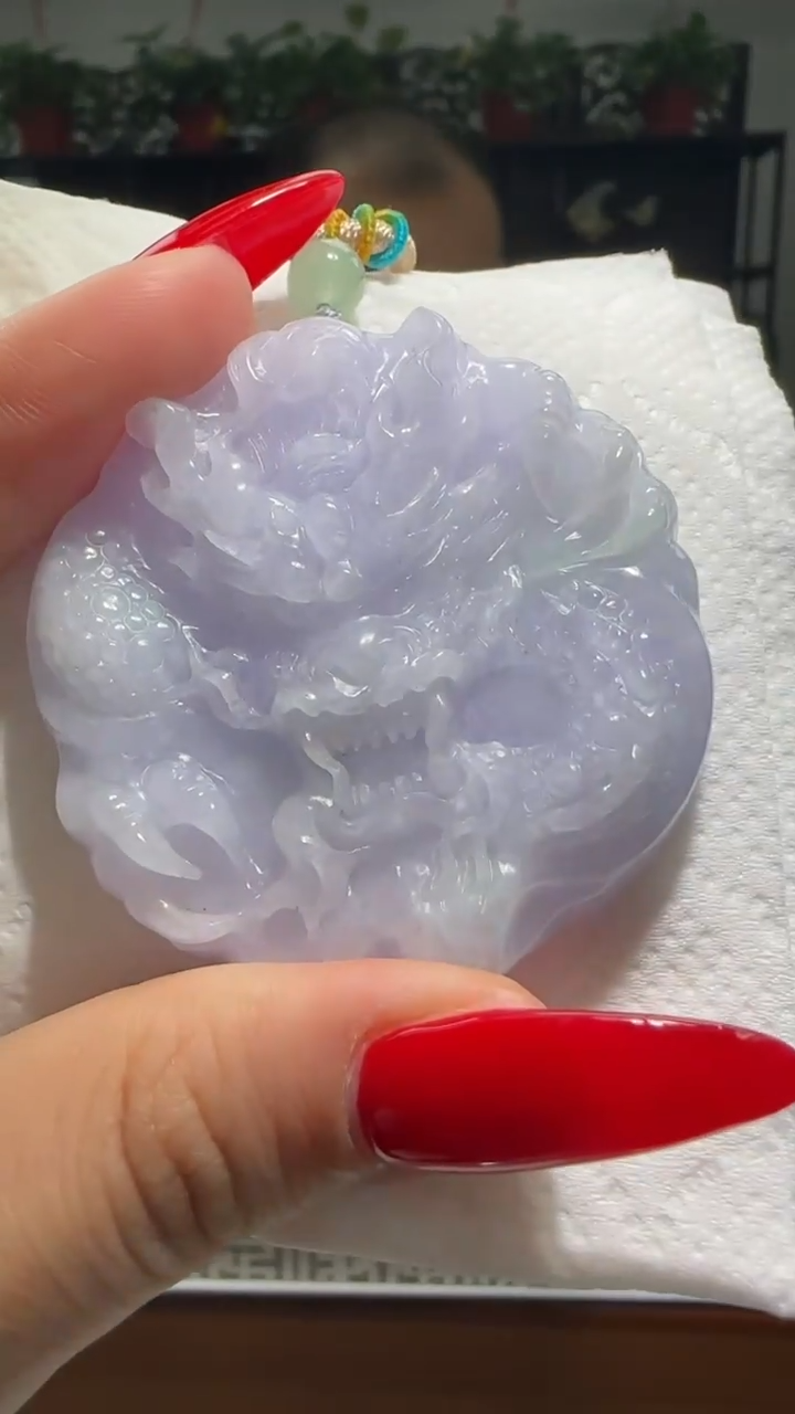【闪购商品】翡翠颈饰未镶嵌天然翡翠A货吊坠