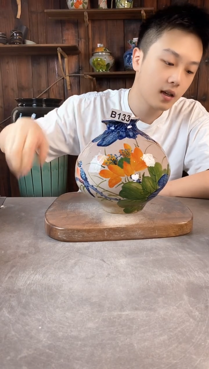 碗133，手工手作，超值陶瓷！