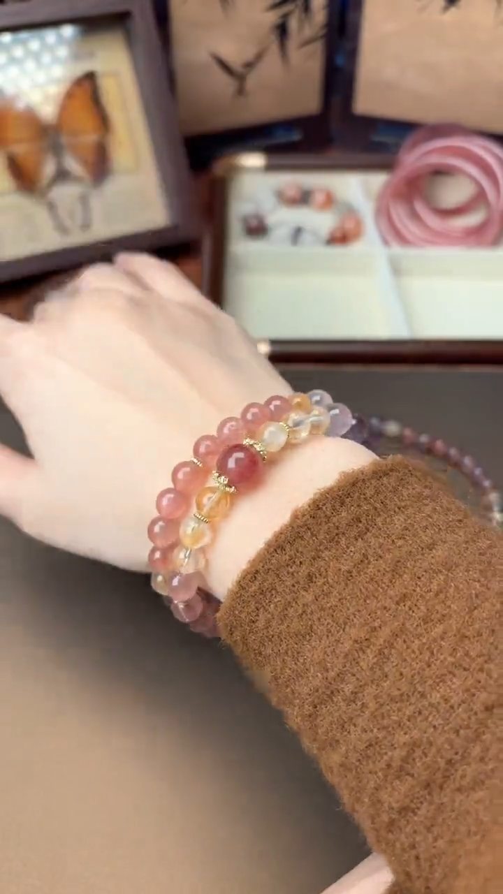 未镶嵌手串水晶1