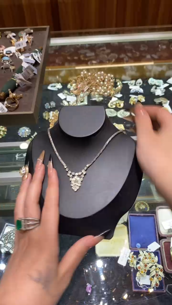 琉璃铜合金楚楚珠宝中古甄选不退换