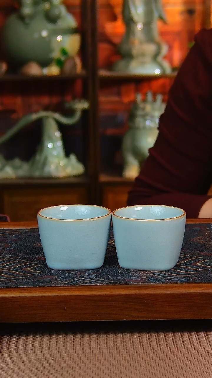 【闪购商品】原矿汝瓷福利单杯