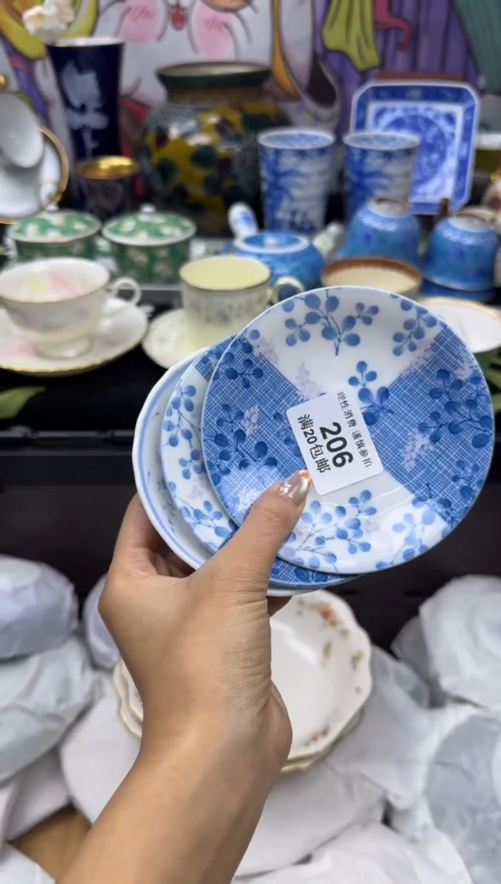 瓷片白**泽大漂亮甄选瓷器甄选206