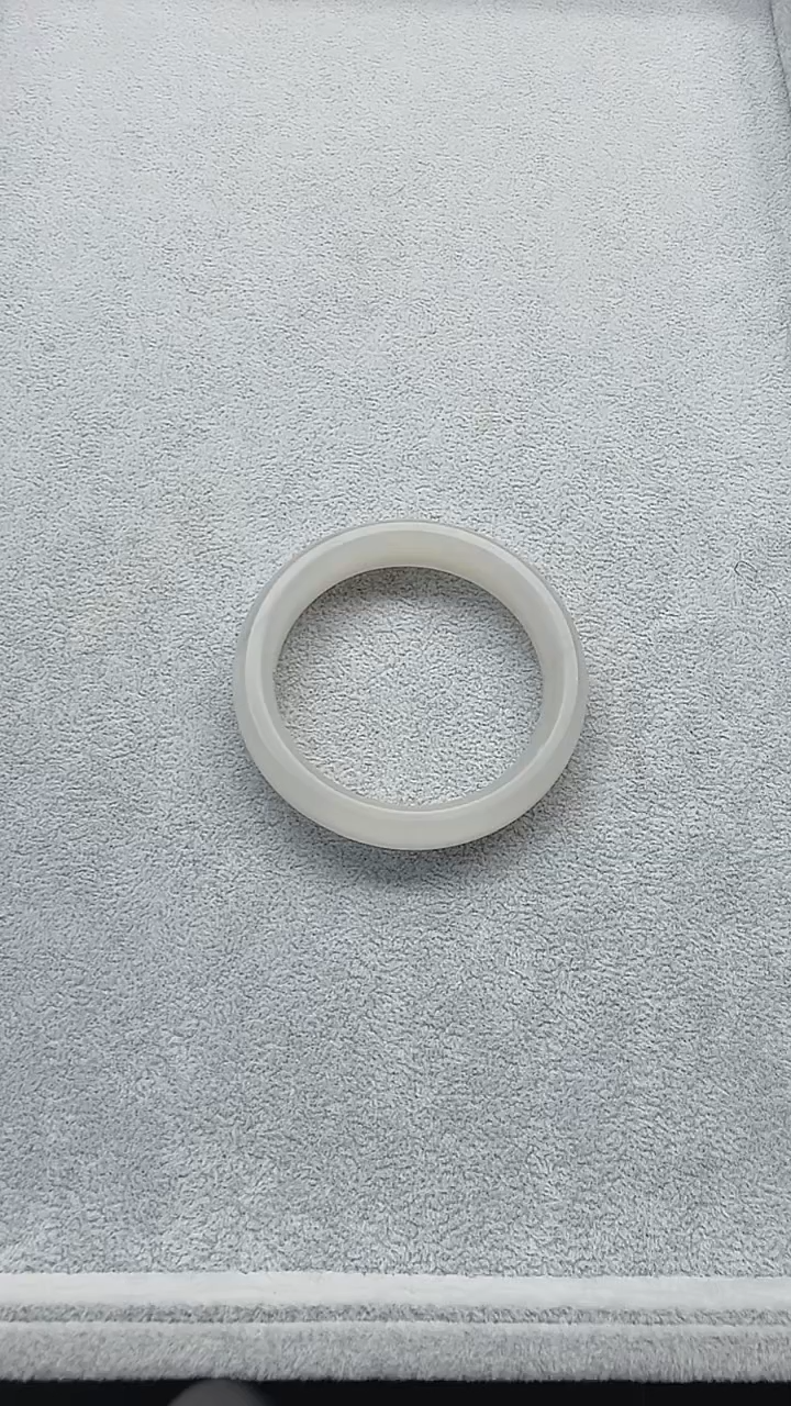 和田玉手镯未镶嵌896圈口53.6