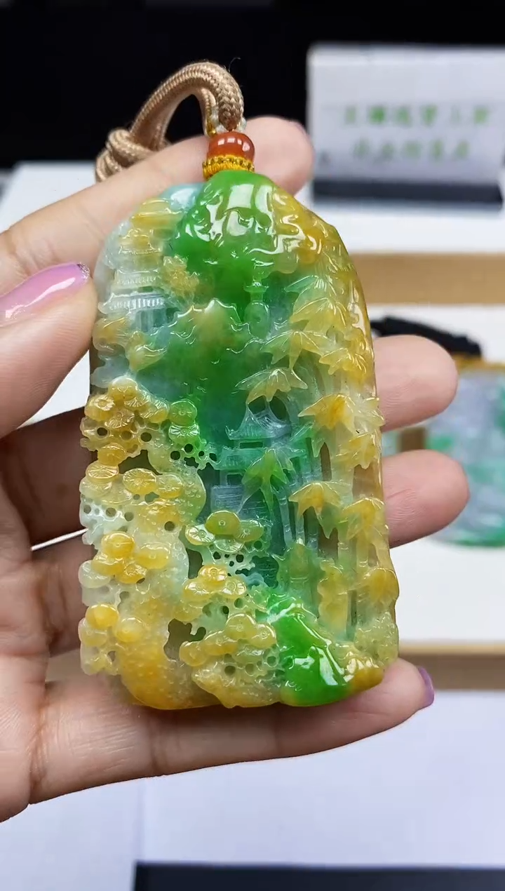 【闪购商品】定制翡翠未镶嵌翡翠A货
