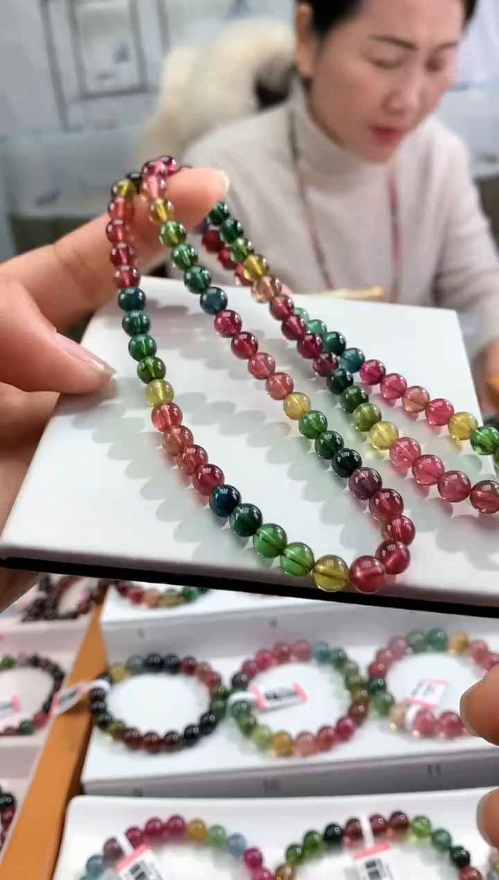 【闪购商品】碧玺手链未镶嵌多样性发一条