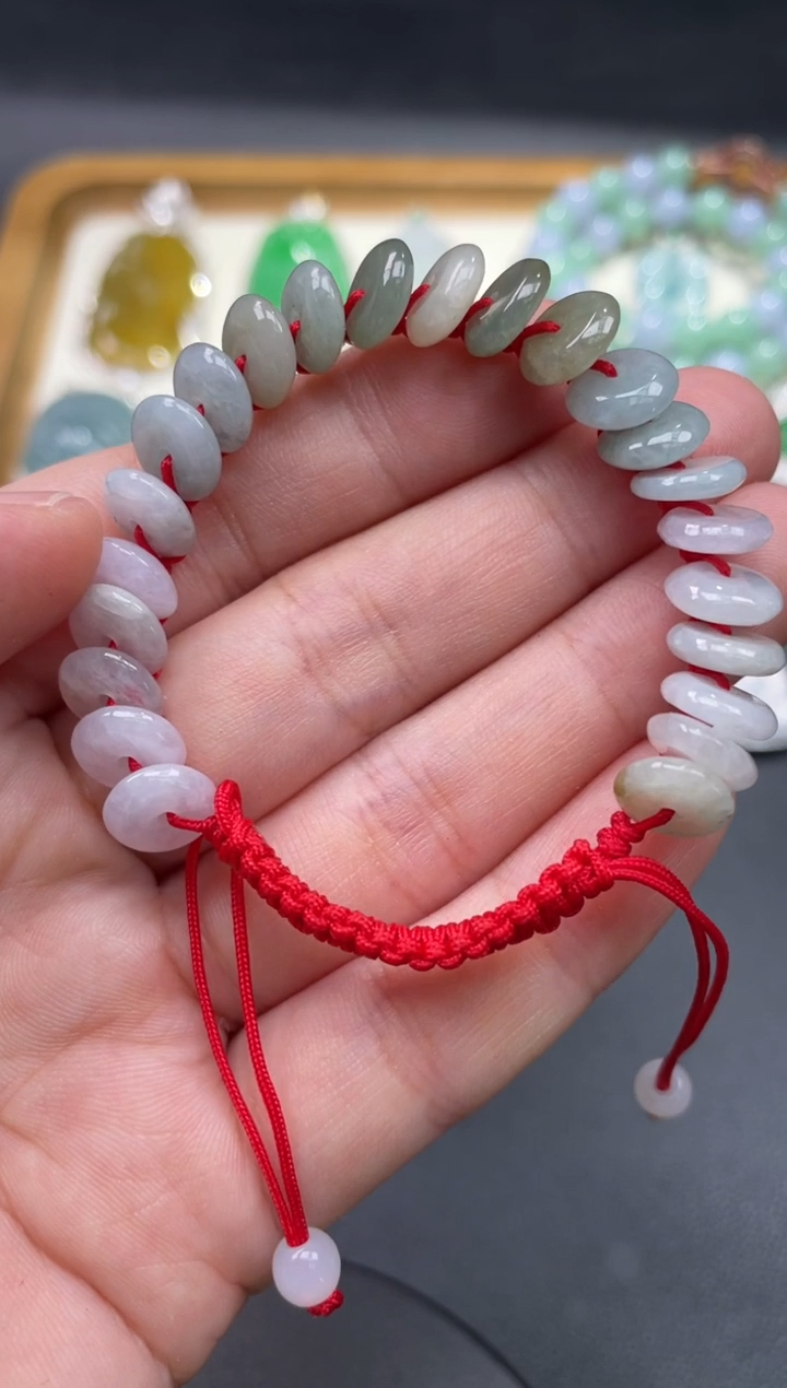 【闪购商品】翡翠手链未镶嵌101........