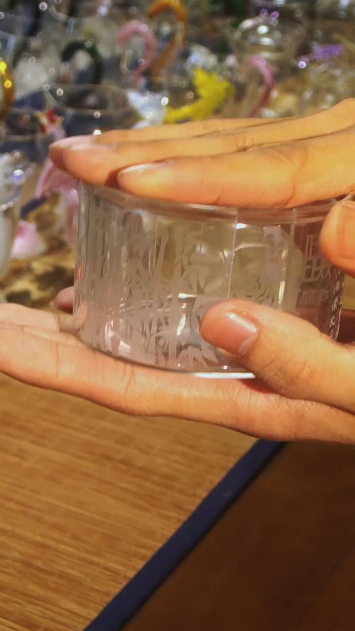 【闪购商品】粉色温茶器晶焱金标老粉定闪