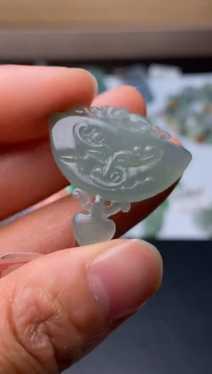 【闪购商品】定制翡翠未镶嵌翡翠毛货~