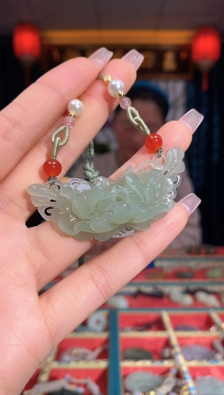 【闪购商品】和田玉颈饰未镶嵌锁骨链