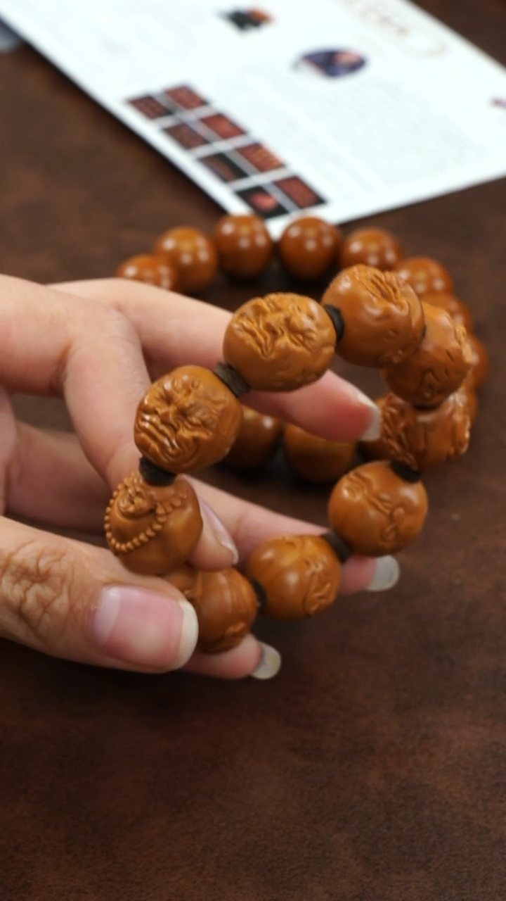 【闪购商品】橄榄核手串橄榄核