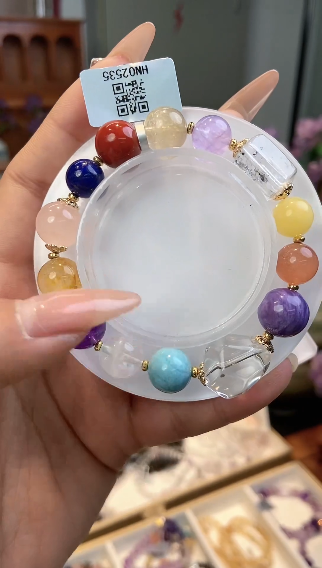 【闪购商品】水晶手串未镶嵌手串