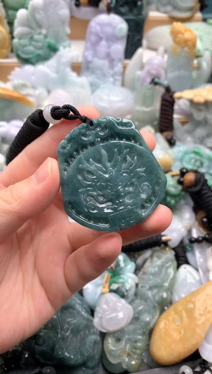 吊坠(不含链)未镶嵌翡翠1