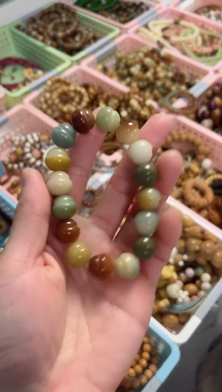 【闪购商品】菩提根/象牙果手串菩提根蘑菇