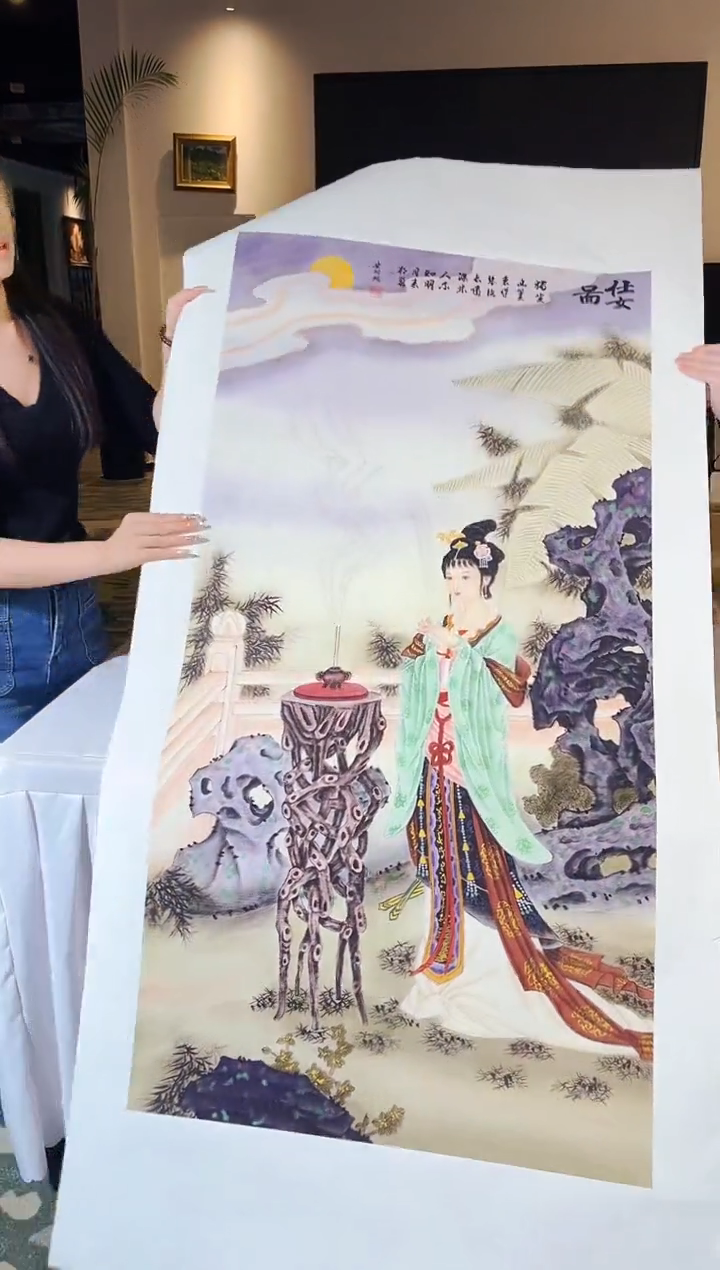 国画匠铜文心甄选国画系列