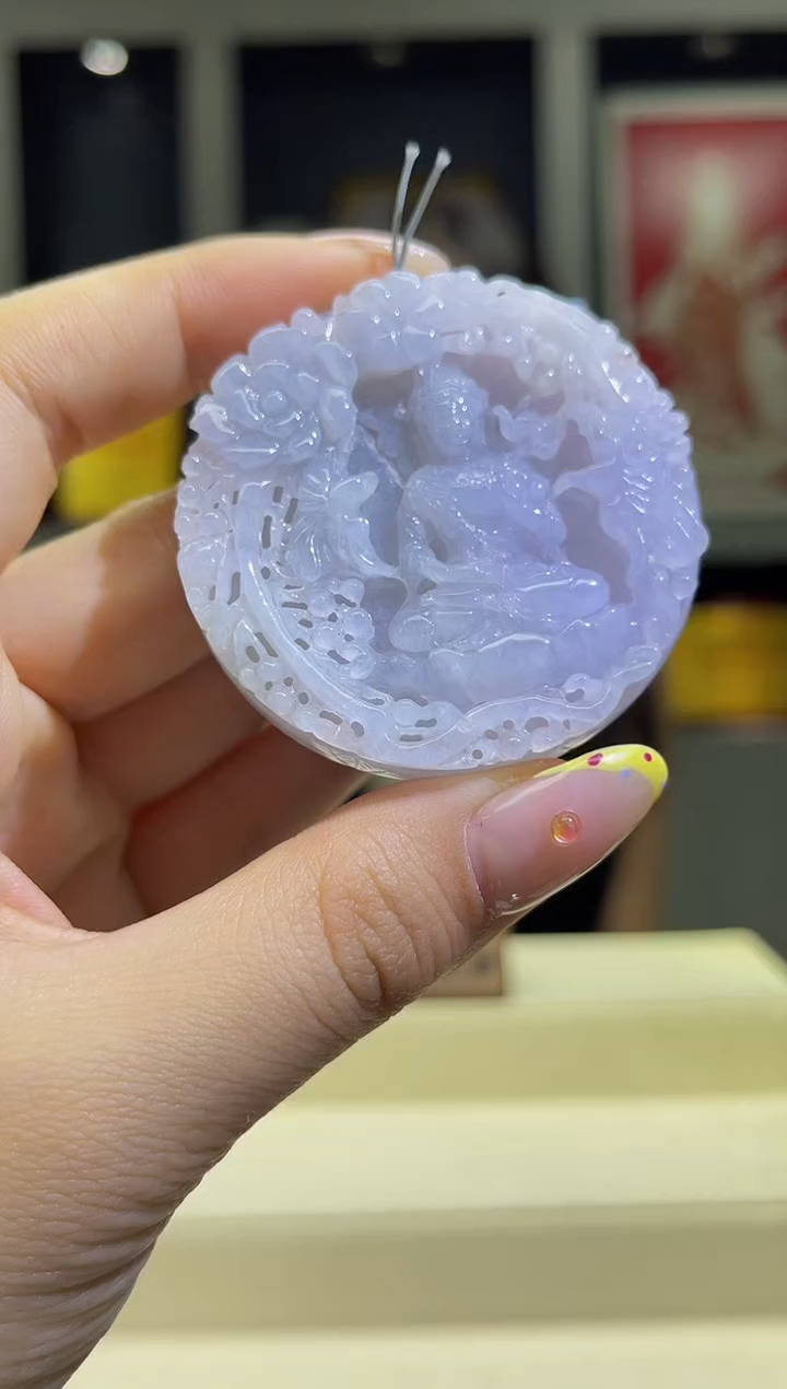 翡翠未镶嵌颈饰MFC0811255