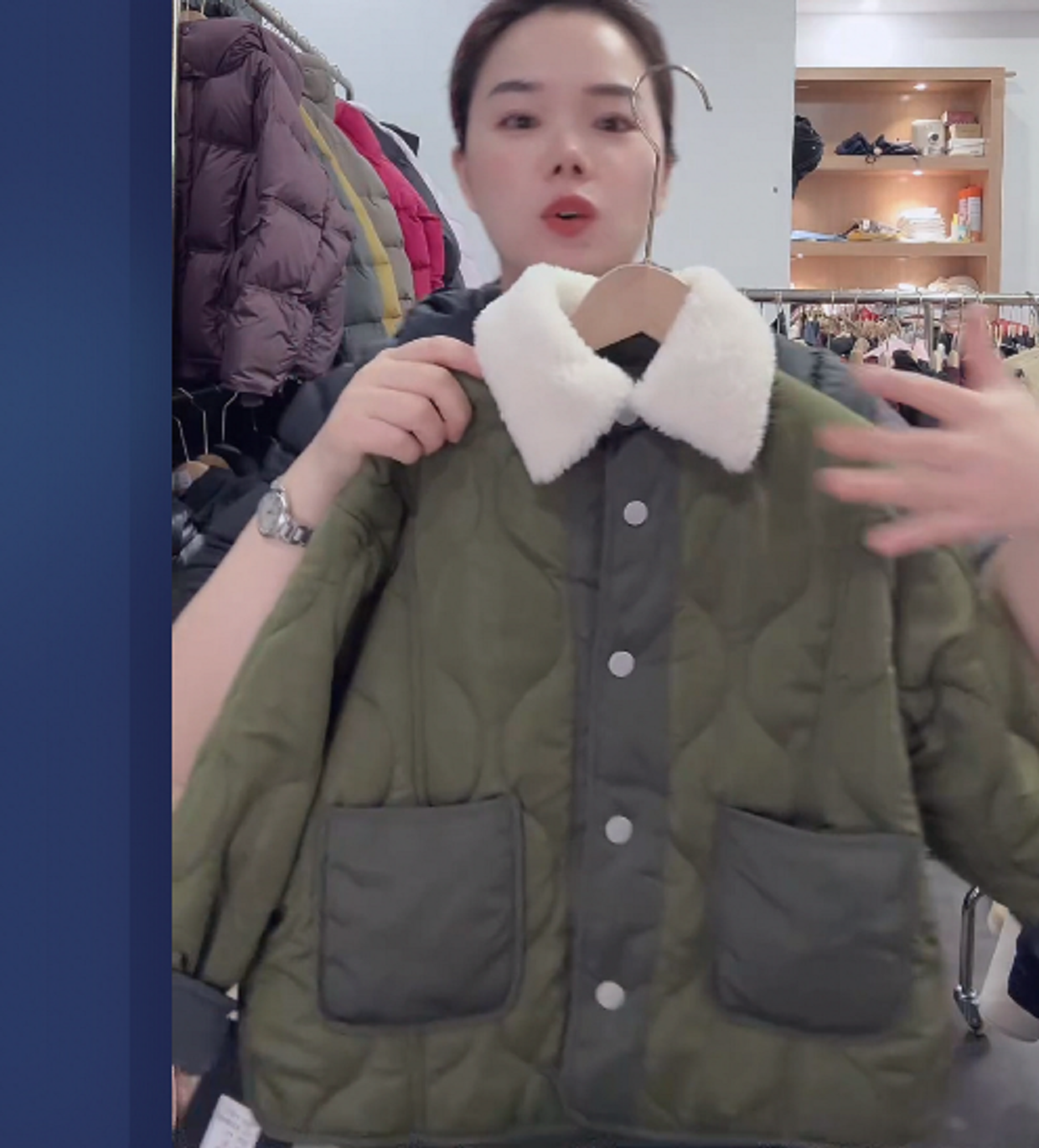 现货 2024冬季儿童新款男童女童保暖外套棉衣1175