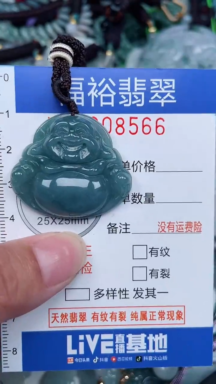 颈饰未镶嵌翡翠...0008566