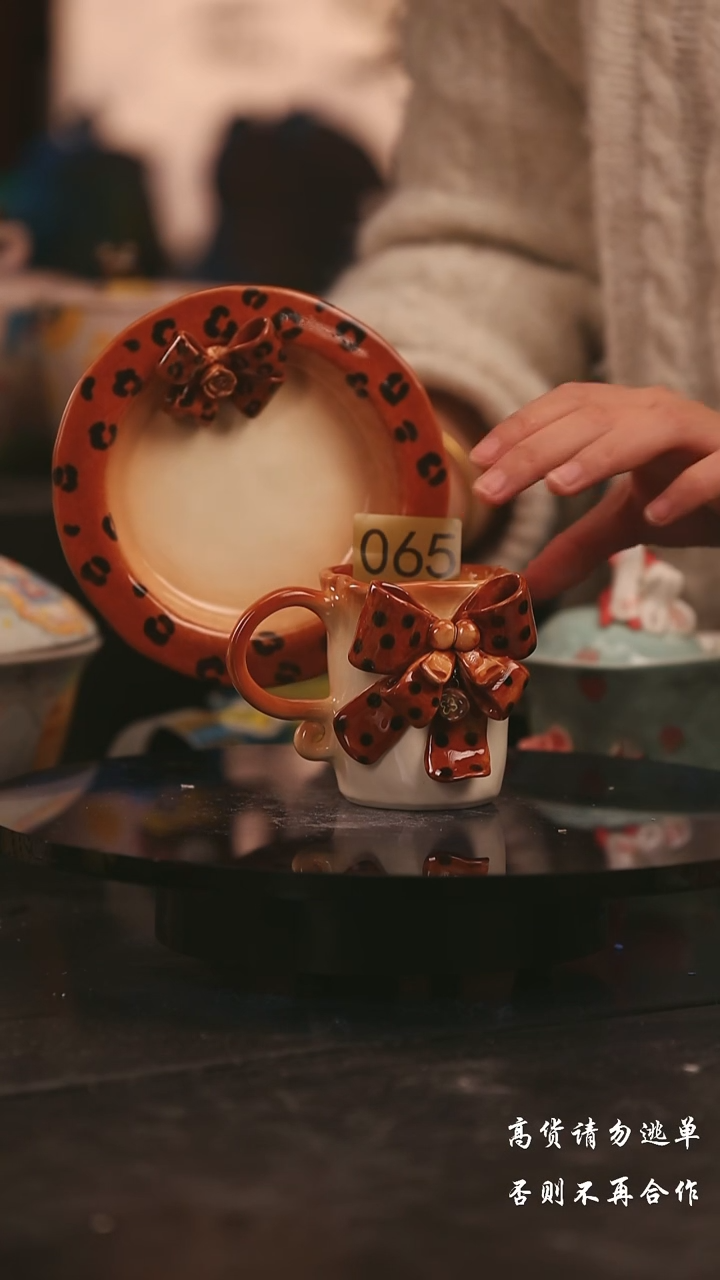 陶瓷景德镇可爱设计师款陶瓷 