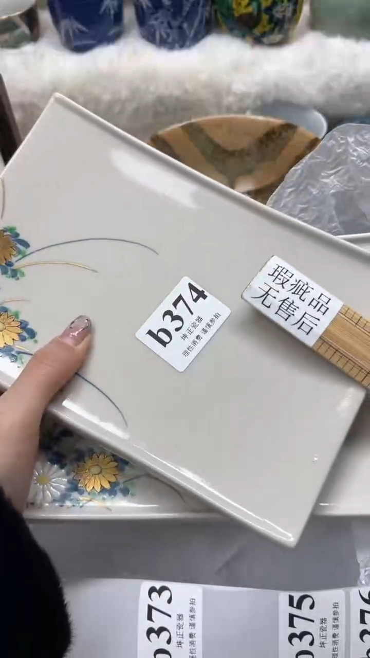 【闪购商品】瓷片          b373