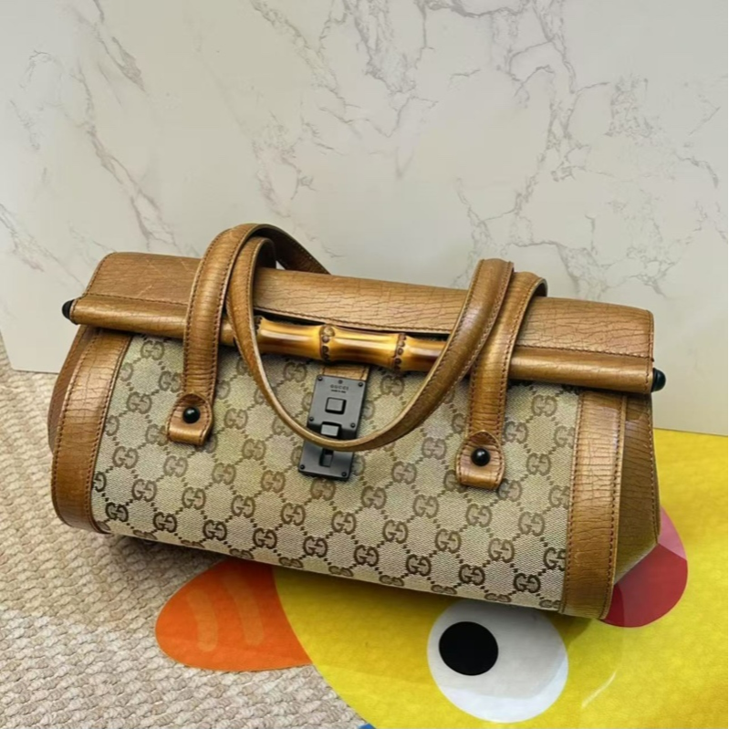95新 GUCCI/古驰 乱乱子中古/女士/手提包/106485