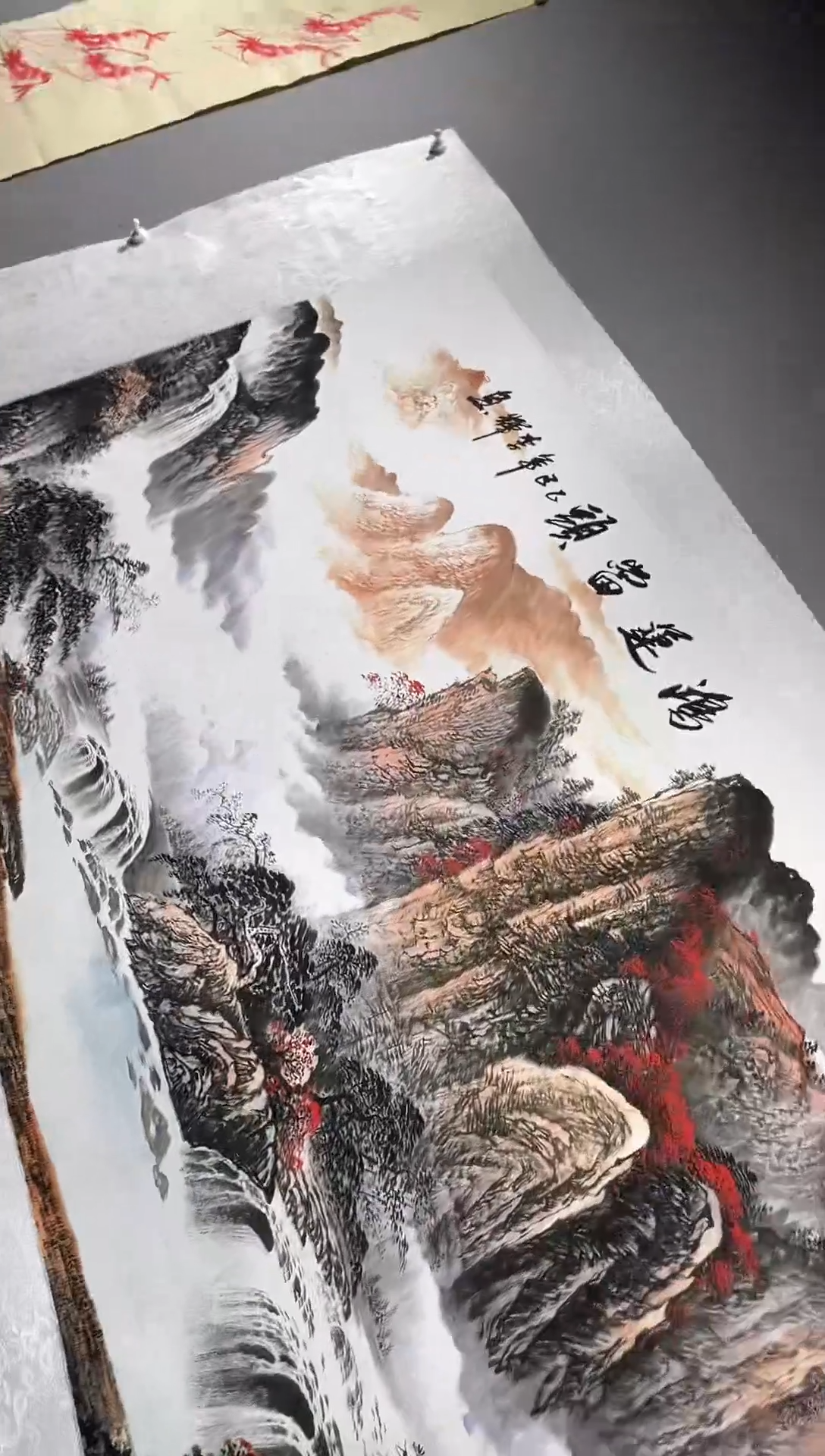 名人名画手工制作