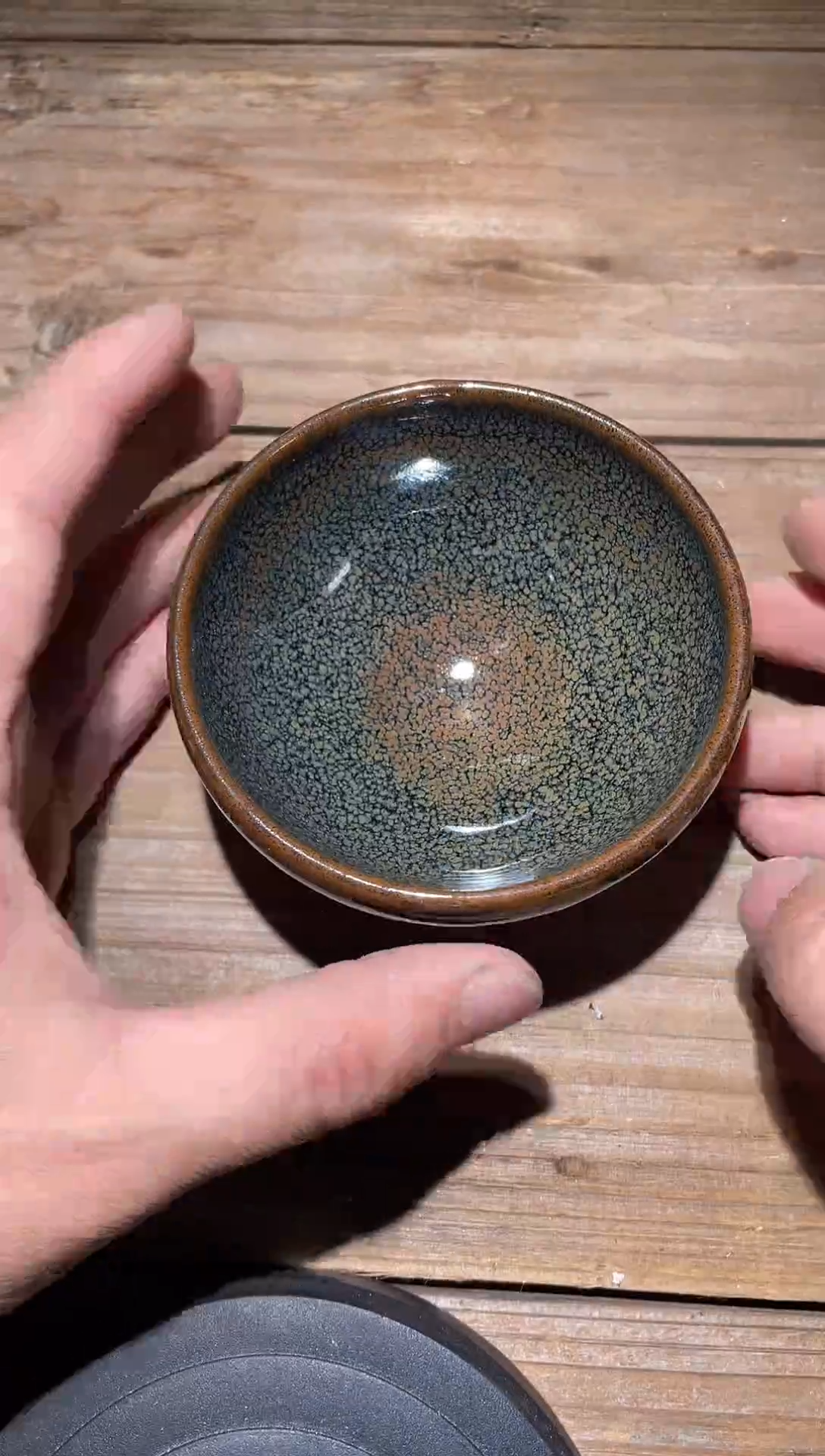 【闪购商品】茶盏建盏精品柴烧47