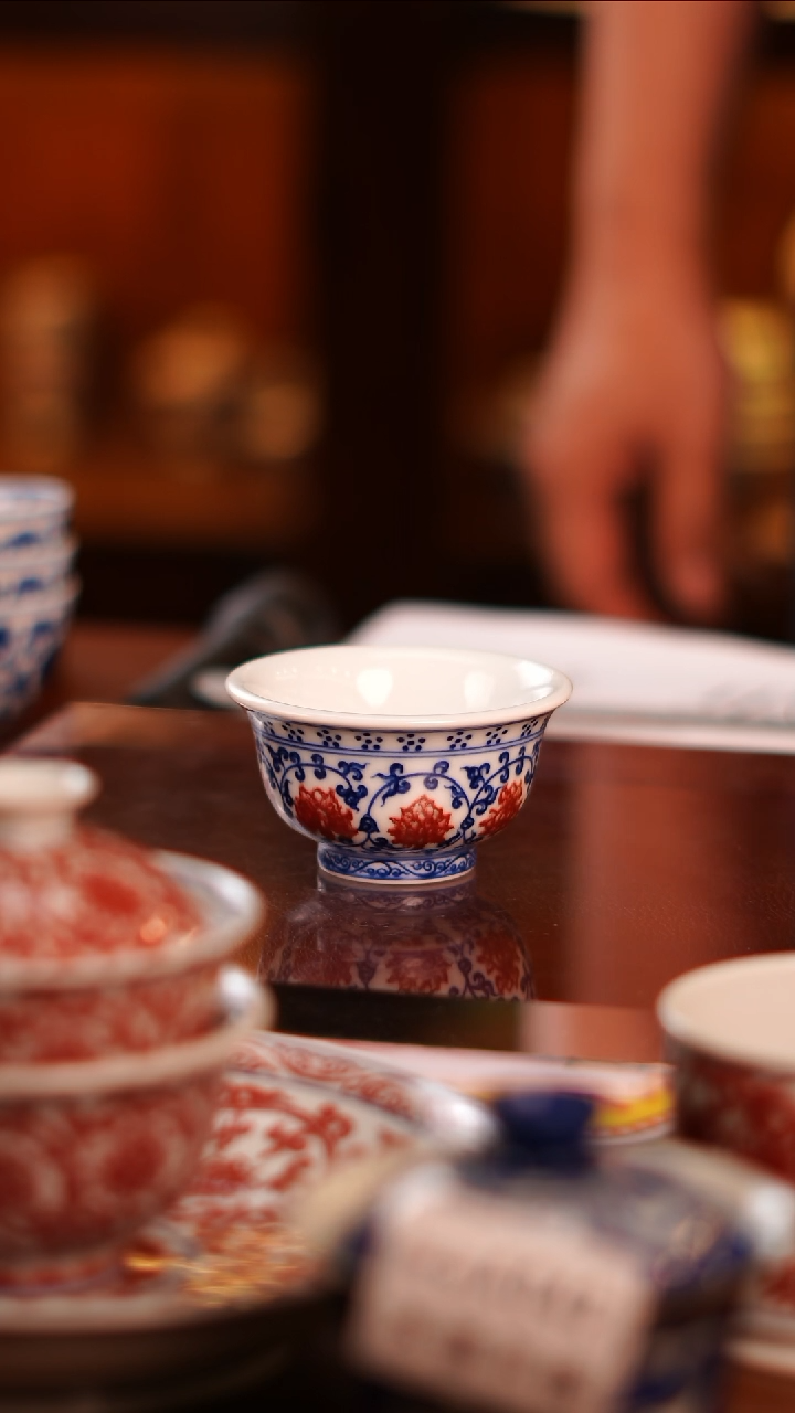 【闪购商品】非常非常漂亮的茶器小压手-43