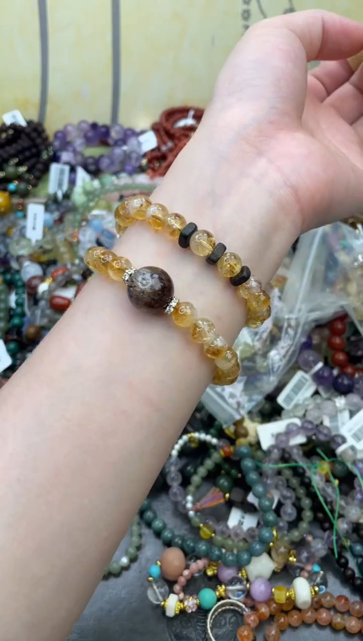 未镶嵌手链水晶425