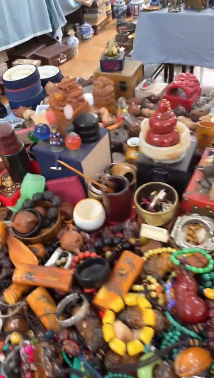 【闪购商品】2宫廷影视老旧工艺摆件