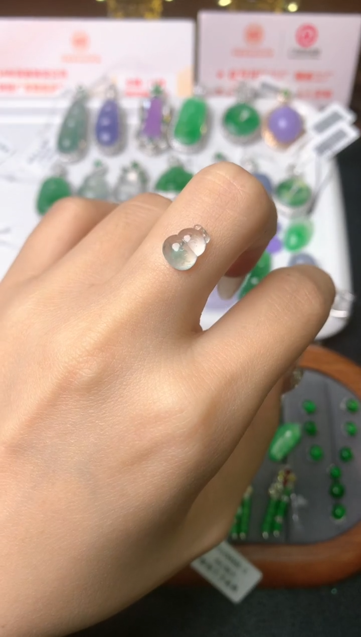 【闪购商品】定制翡翠未镶嵌裸石（镶嵌定制）