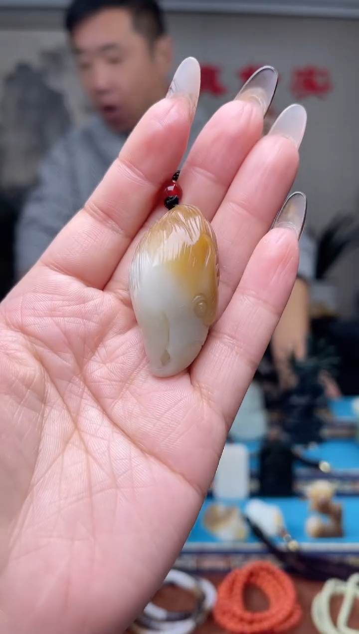 【闪购商品】和田玉挂件未镶嵌1