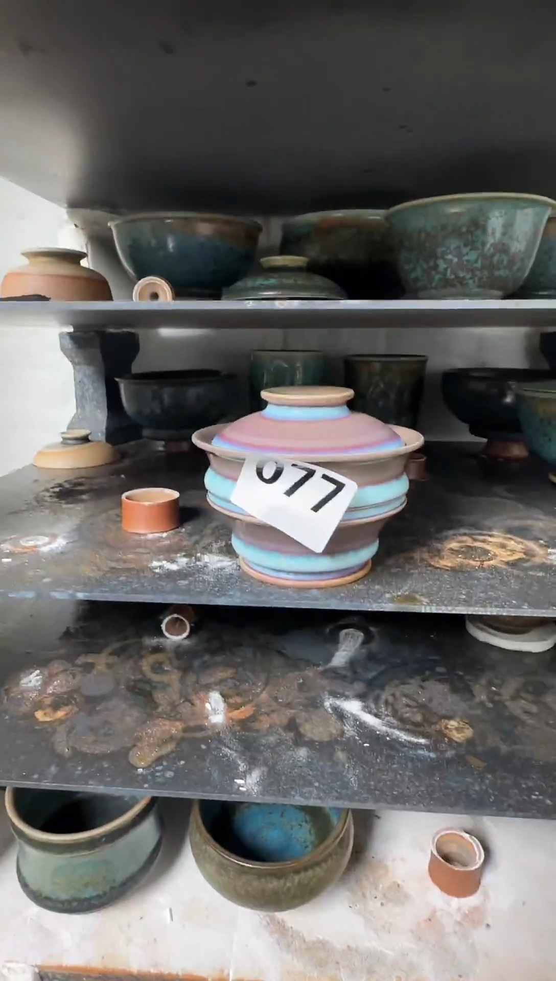 杯子钧瓷蘭山窑手作器物077福利