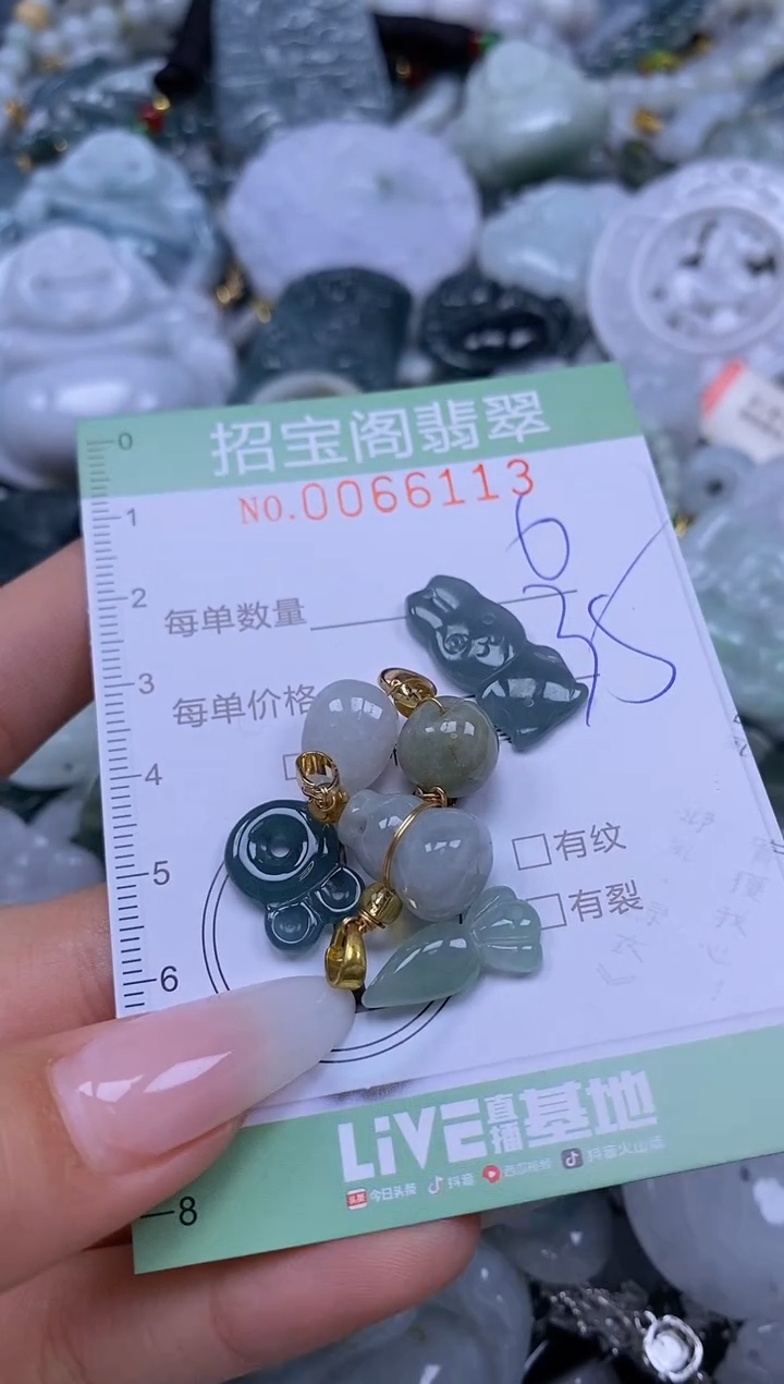 【闪购商品】翡翠颈饰未镶嵌闪购0066113