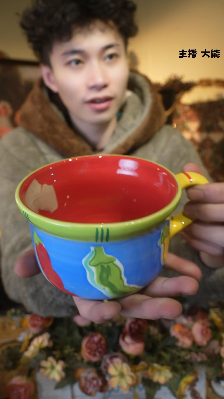 【闪购商品】默认微瑕高端树脂陶瓷摆件W087