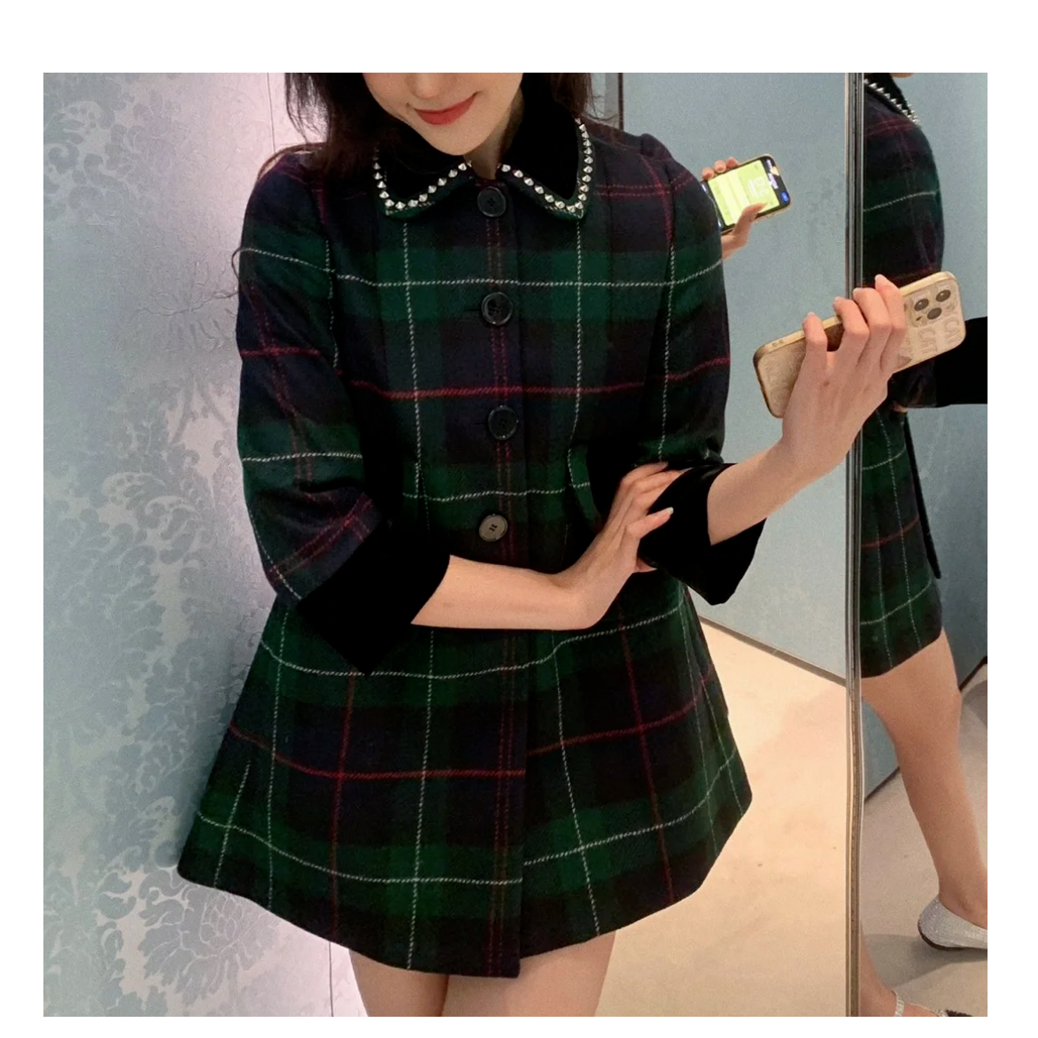 99新 MIU MIU/缪缪 连衣裙 40 P205336720