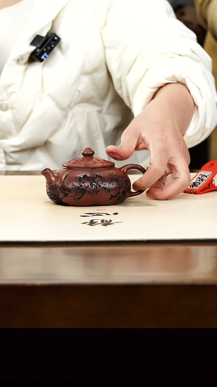 茶壶紫砂宜兴正品原矿紫砂壶孤品